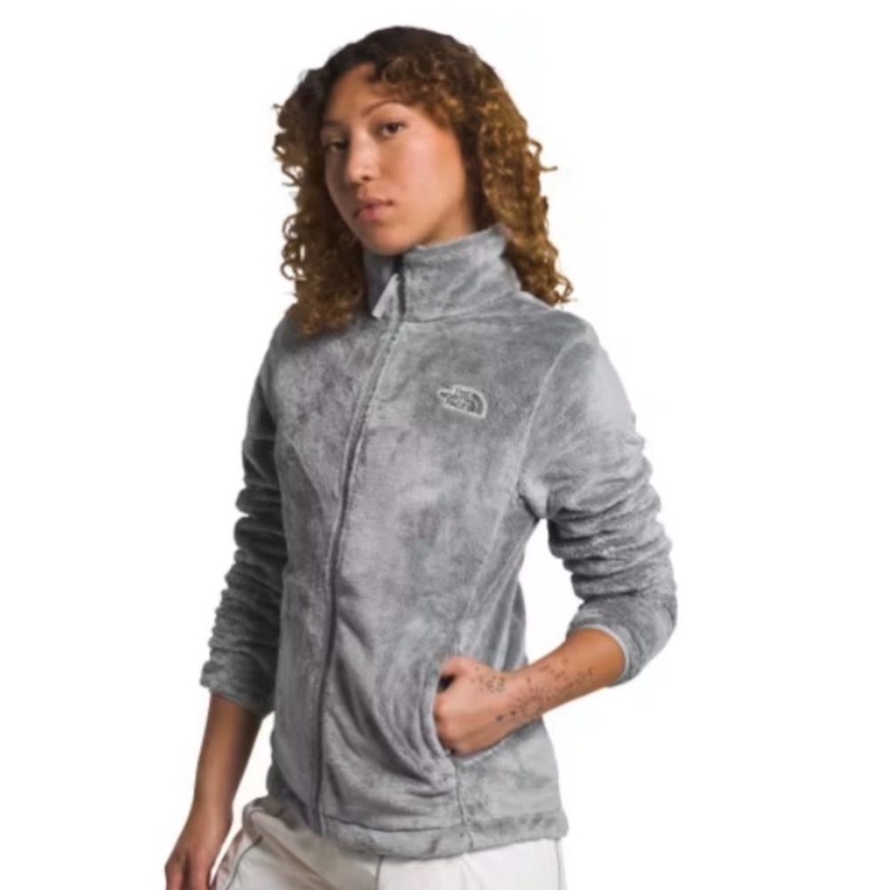 The North Face Osito Fleece in Meld Grey